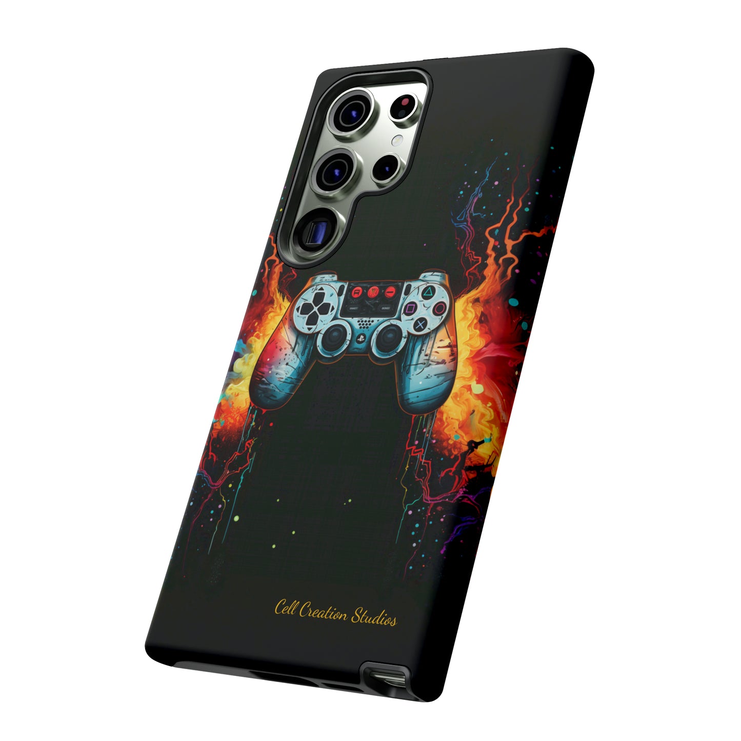 "Vivid Gamer" -Tough Samsung Phone Cases