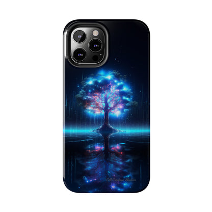 Introducing the "Luminous Tree" Cell Phone Case – Illuminate Your Style with Nature's Glow -Tough Phone Cases