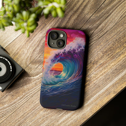 "Ocean Tidal Wave" Phone Case -Tough Cases