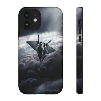 "Stealth Fighter Sky Guardian" Phone Case -Tough Cases