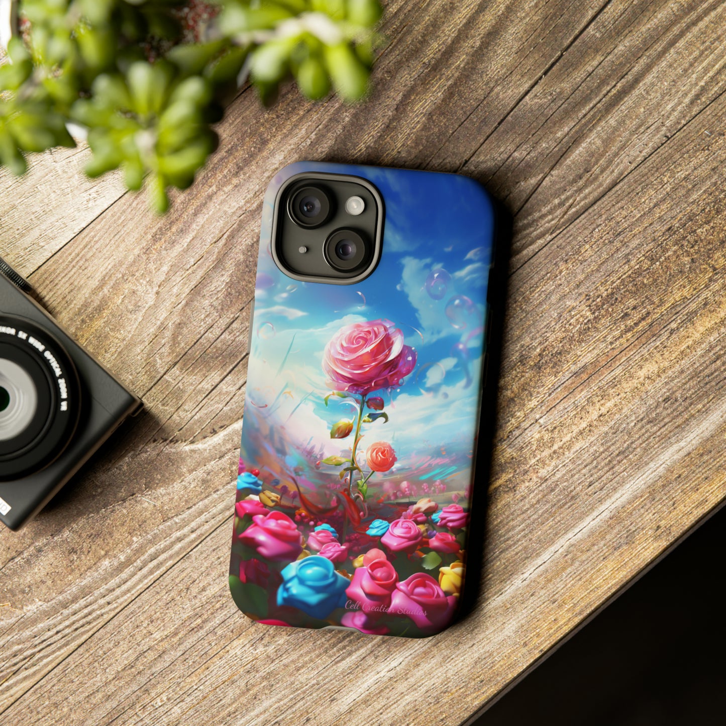 "Dreamy Blossom Elegance" -Tough iPhone Cases