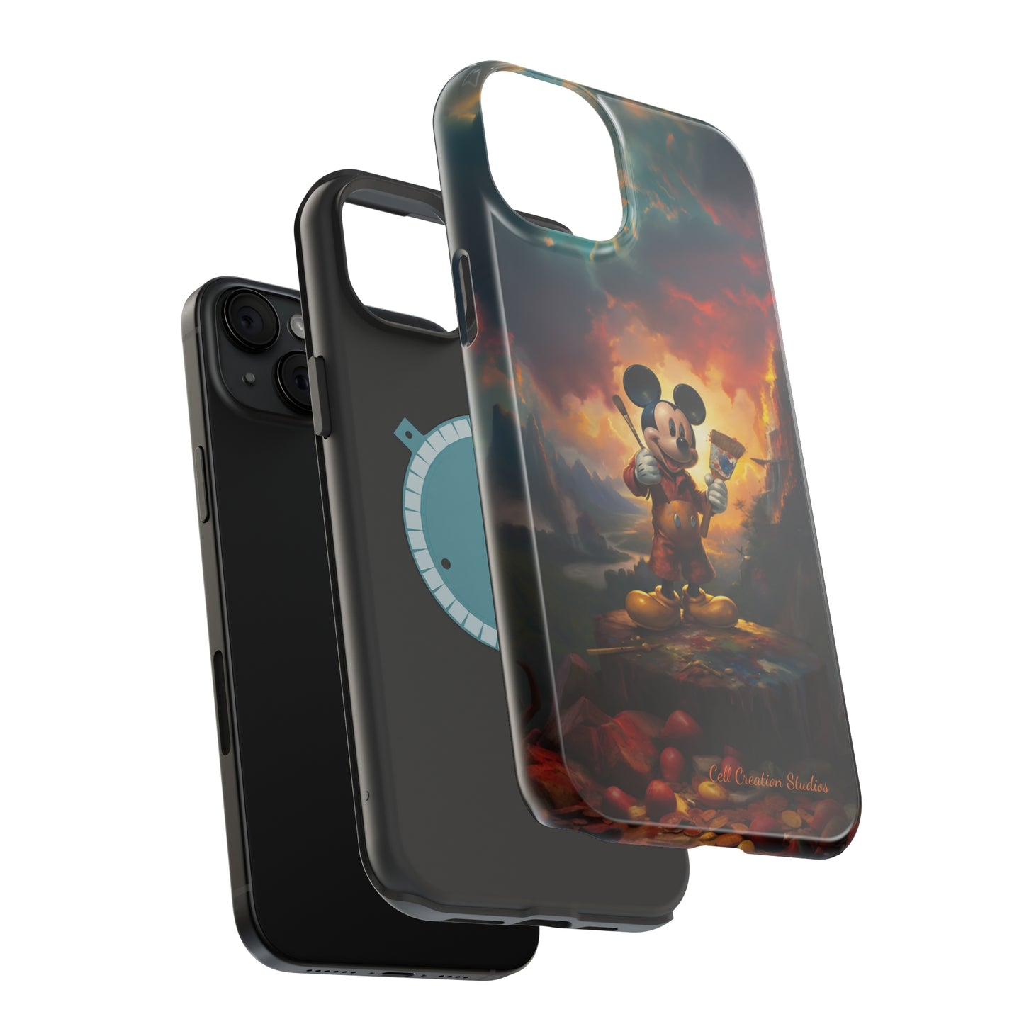 "Artist Mickey" -MagSafe Tough iPhone Cases