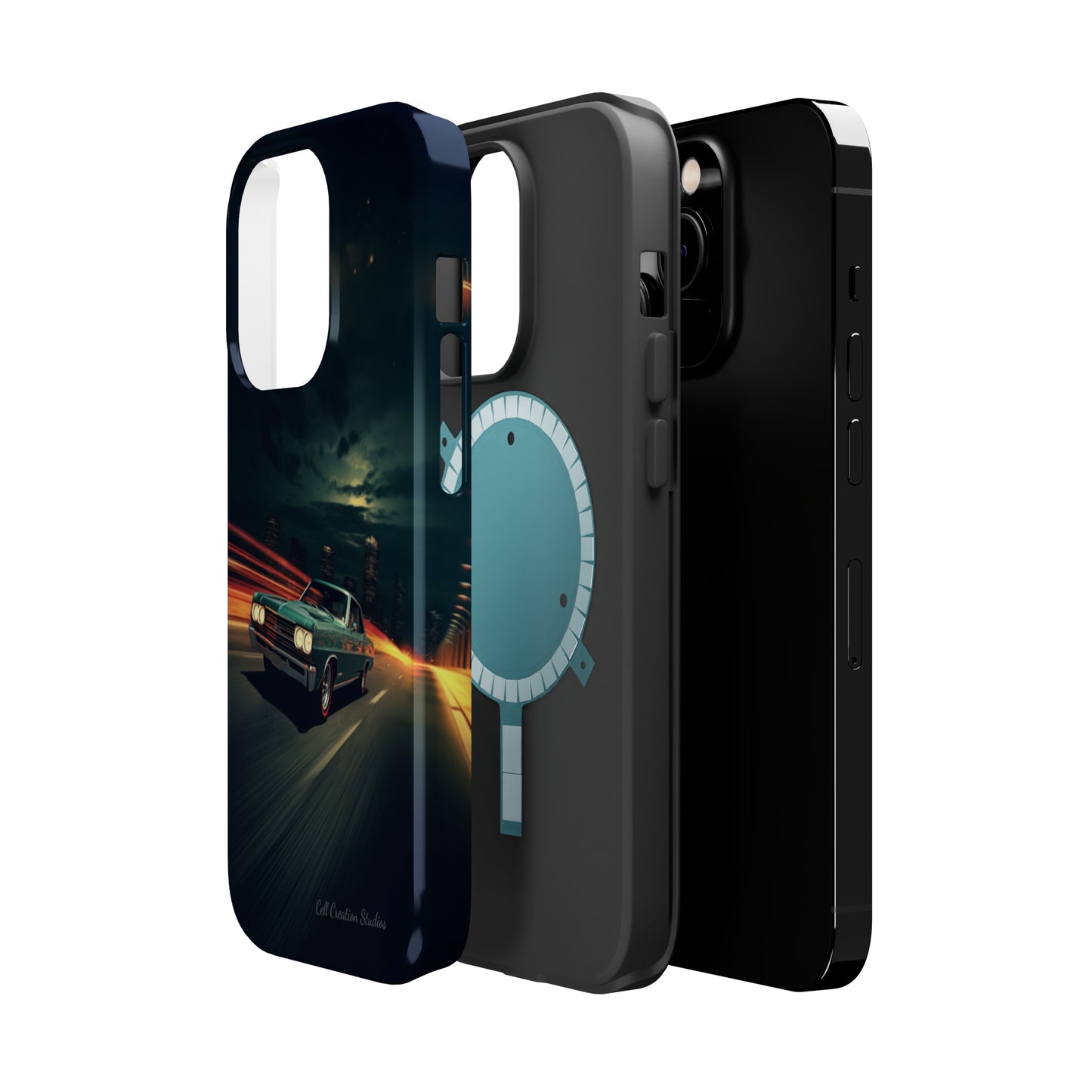 "Night Rider Tribute" -MagSafe Tough iPhone Cases