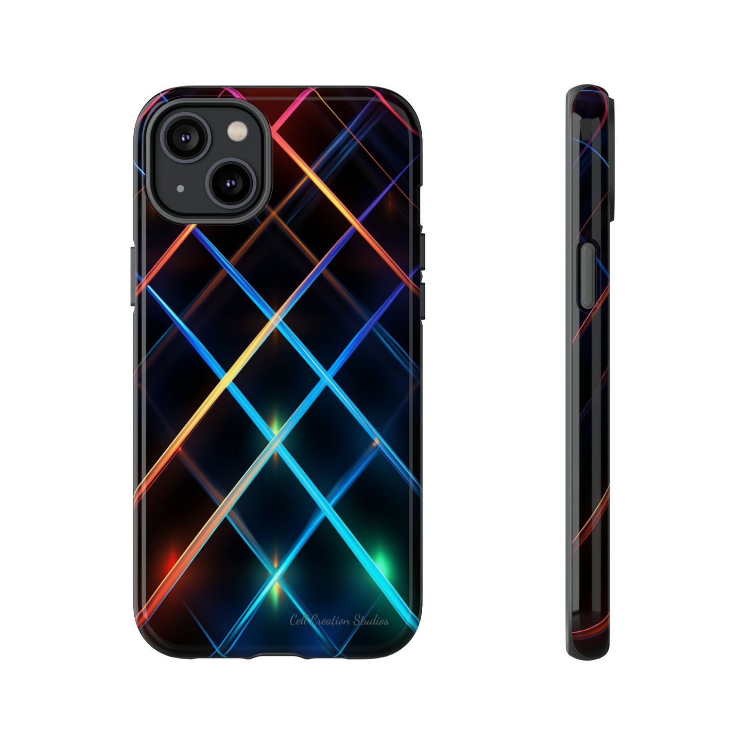 The "Cosmic Rays" Phone Case -Tough Cases