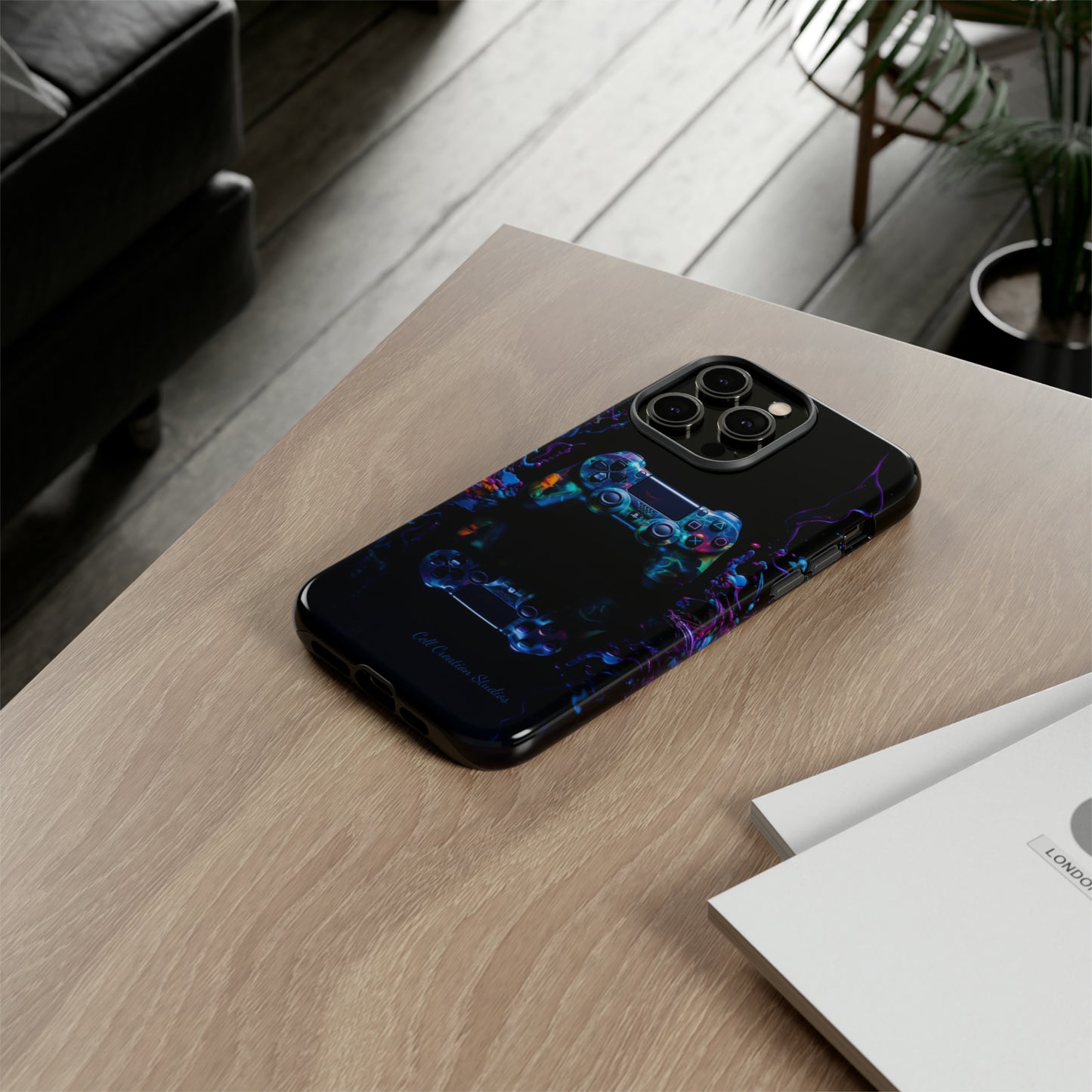 "Galactic Fusion Controller" -Tough iPhone Cases