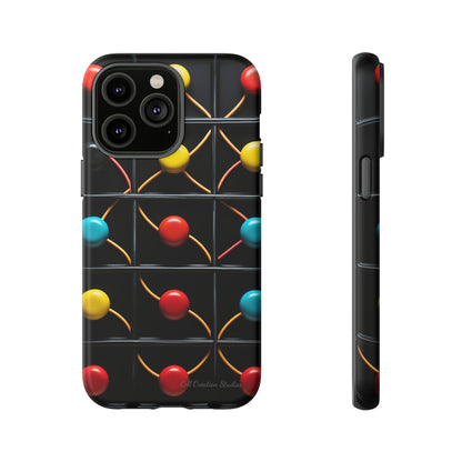 "Vibrant Spheres Fusion" -Tough Phone Cases