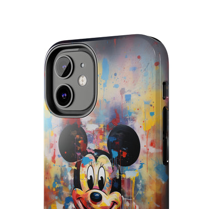 "Cheerful Mickey Mouse" -Tough iPhone Cases