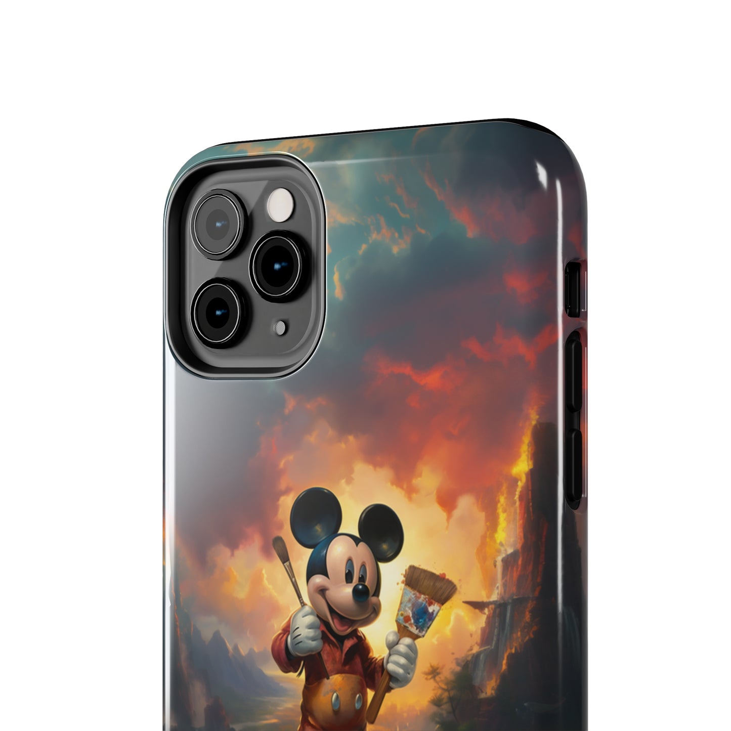 "Artist Mickey" -Tough iPhone Cases