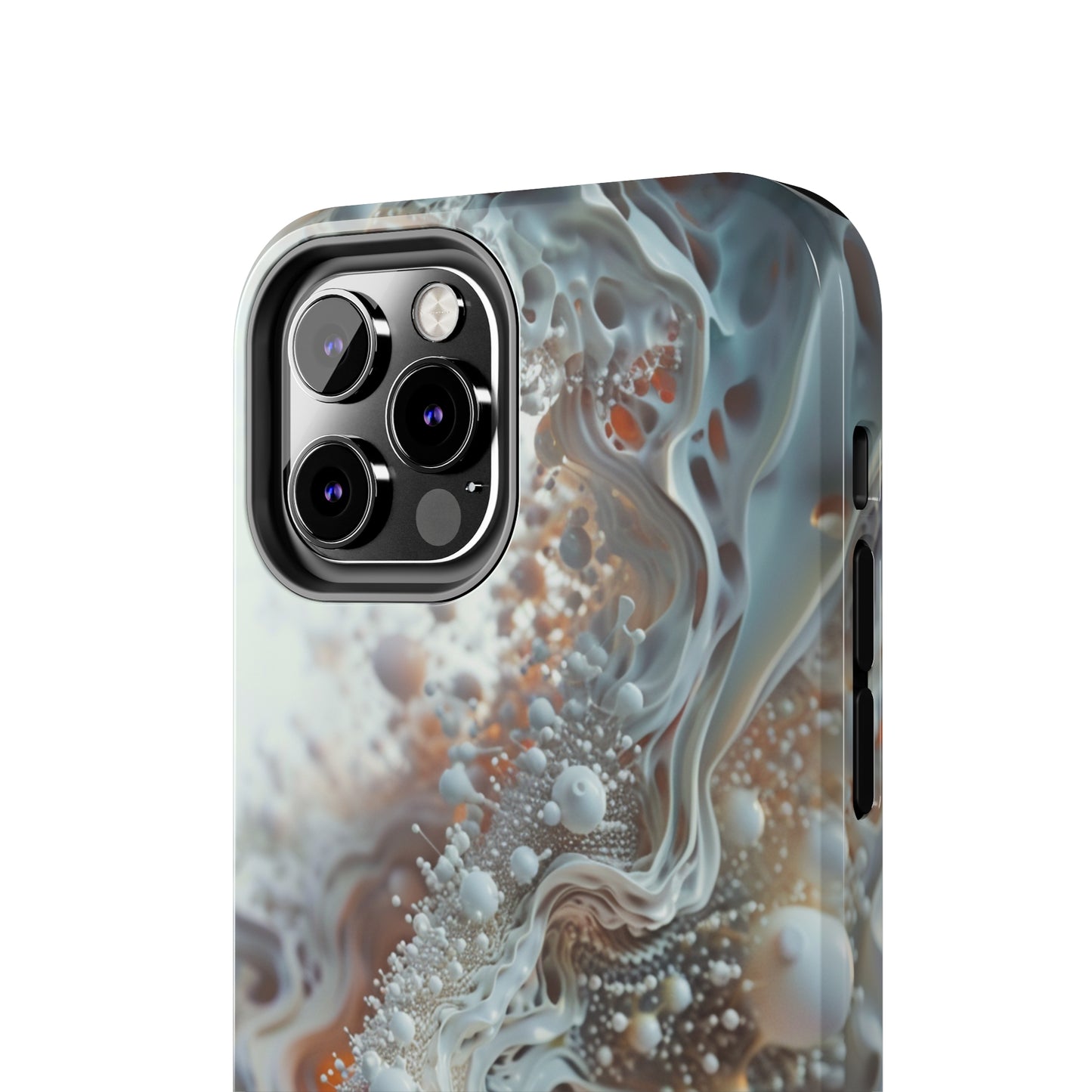 "3D Liquid Splash" -Tough iPhone Cases