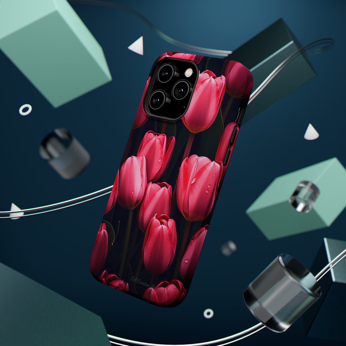 "Tulip Radiance" Phone Case -MagSafe Tough Cases