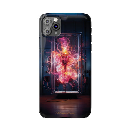 Introducing the "Ethereal Ember" Cell Phone Case – Capturing the Essence of Mystery -Slim Phone Cases