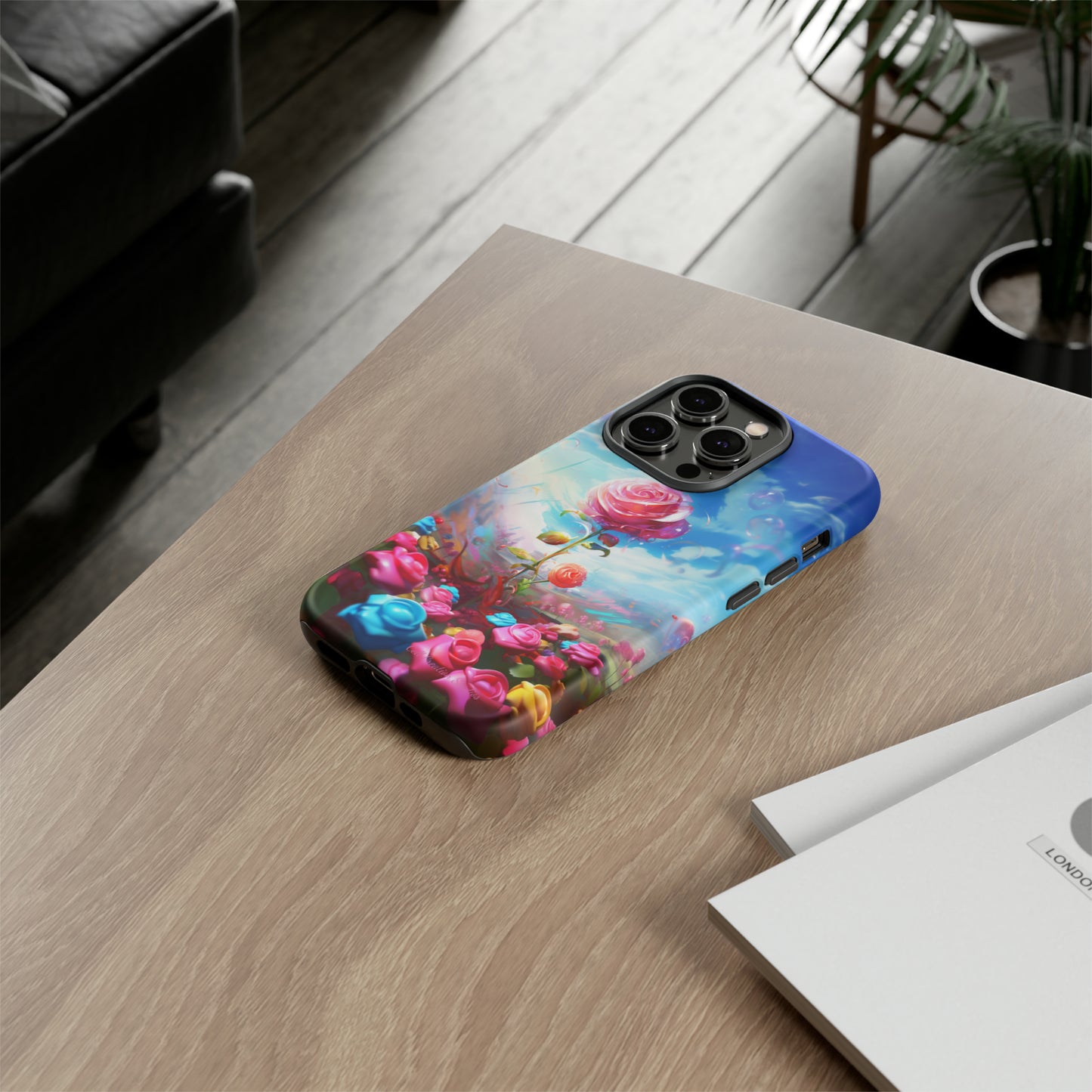 "Dreamy Blossom Elegance" -Tough iPhone Cases