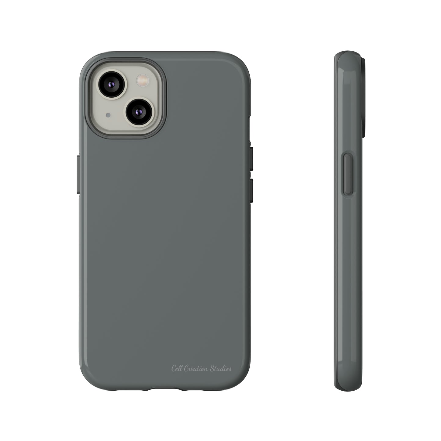 "Slate Elegance" -Tough iPhone Cases