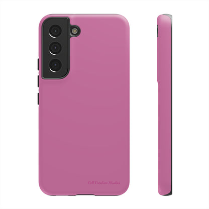 "Pink Bliss" -Tough Samsung Phone Cases