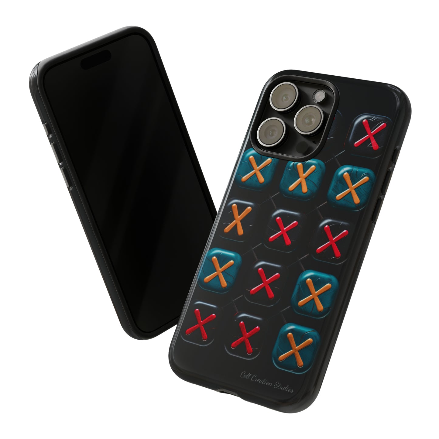 "GeoX Harmony" -Tough Phone Cases