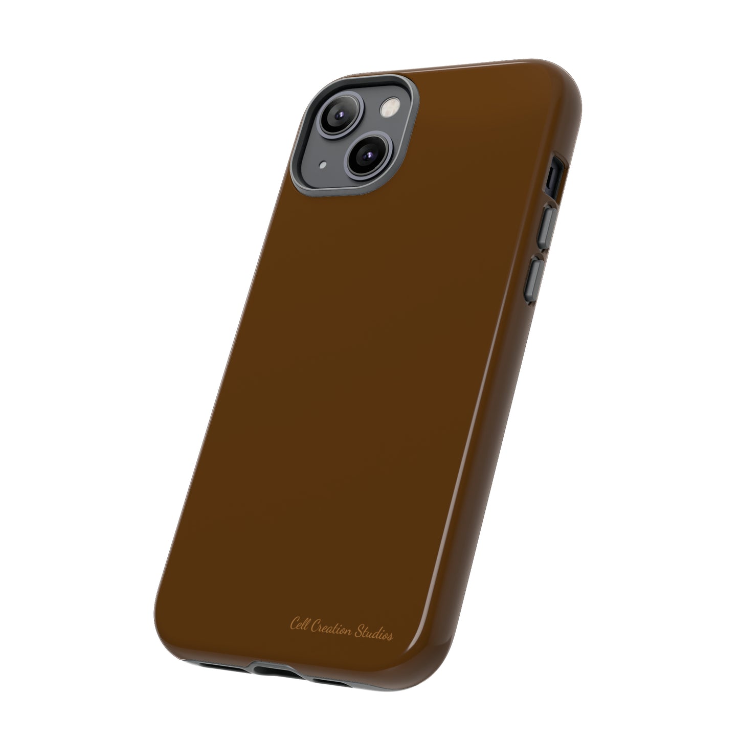 "Earth Tone Guardian" -Tough iPhone Cases