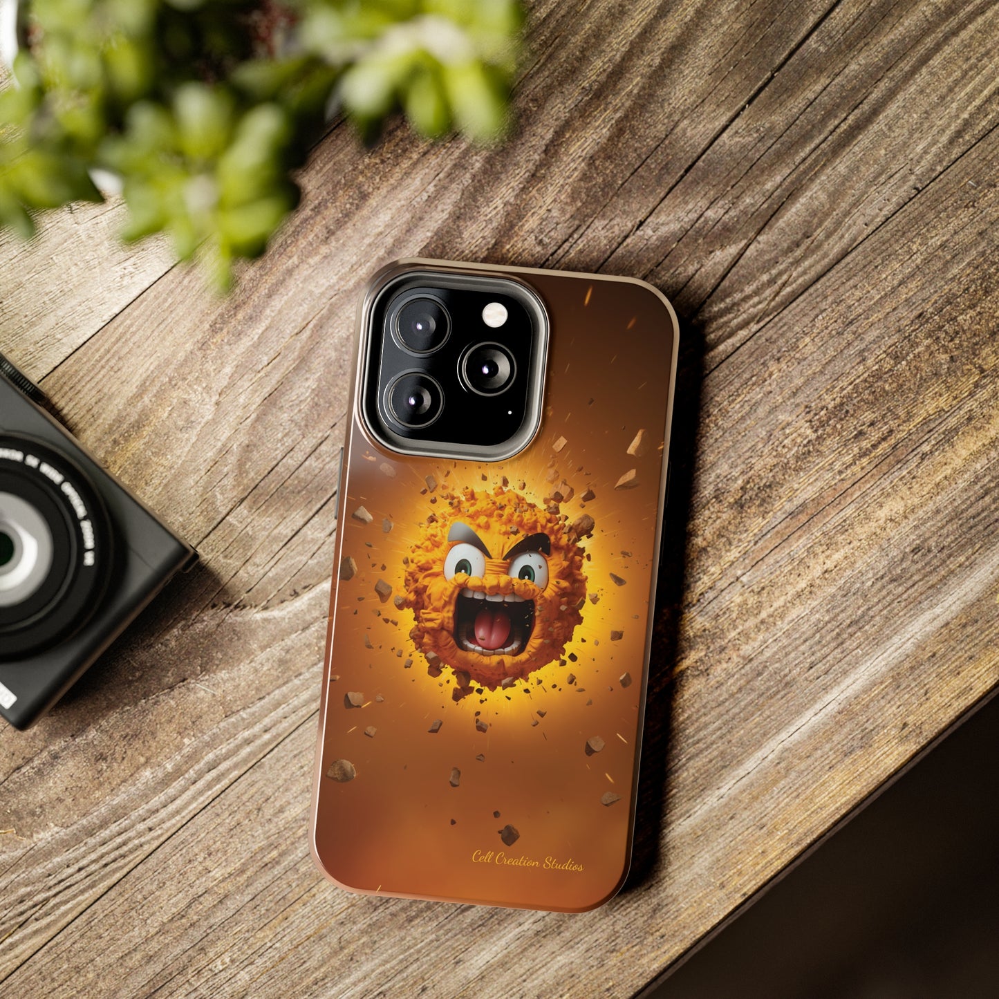 Introducing the "Emoji Explosion" Cell Phone Case – Express Yourself with a Bang -Tough Phone Cases