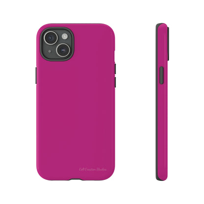 "Pretty in Pink" -Tough iPhone Cases