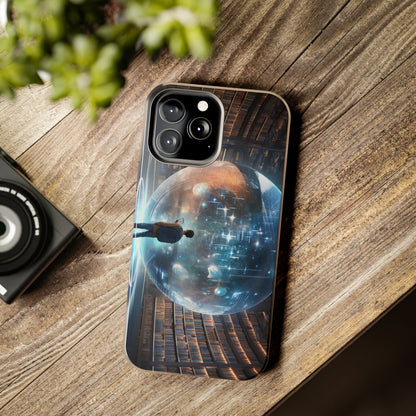 Introducing the "Library Luminary" Cell Phone Case – Where Knowledge Meets Mystery -Tough Phone Cases