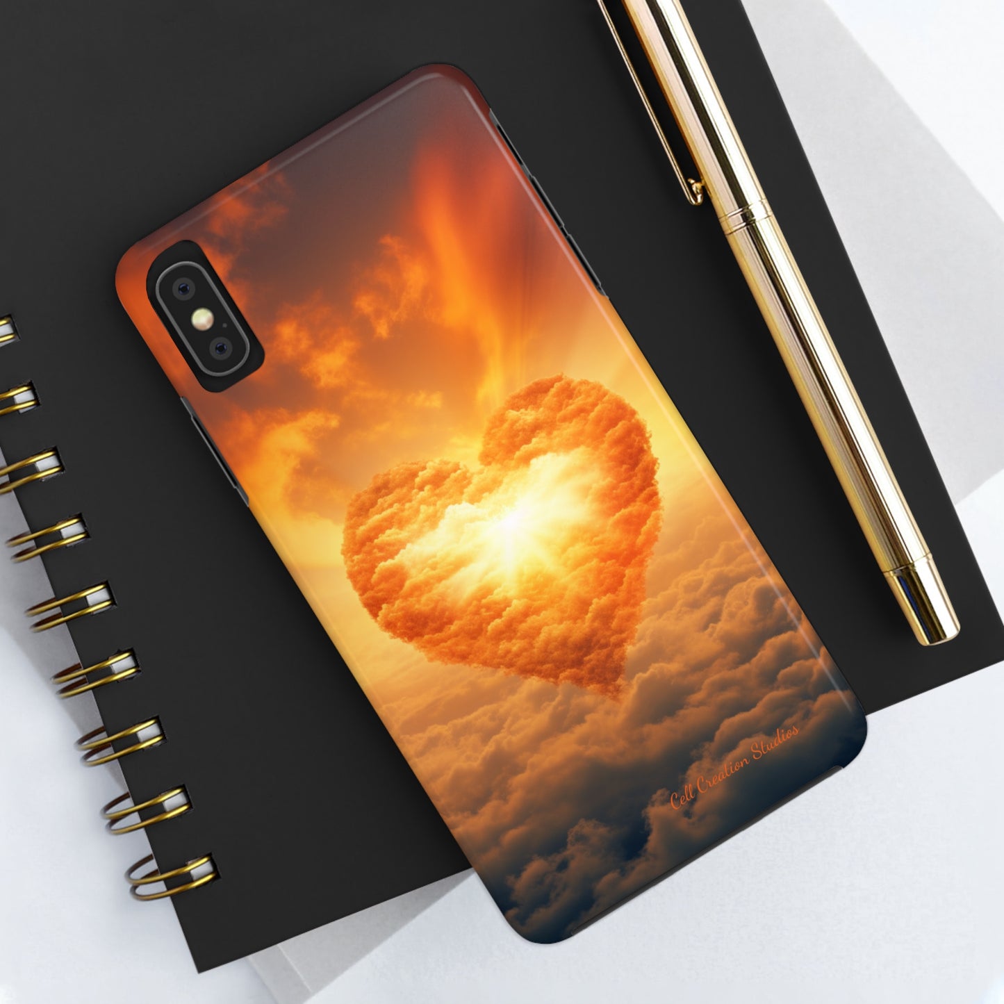 Introducing the "Heavenly Love" Cell Phone Case – Carry Love in the Sky with You -Tough Phone Cases