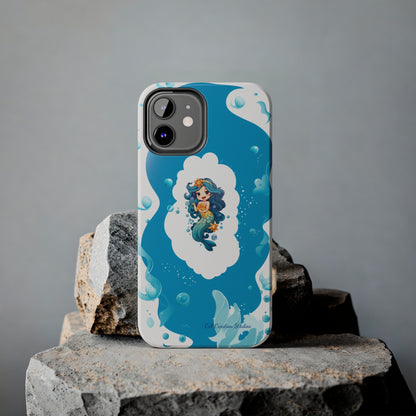 "Mermaid Elegance" -Tough iPhone Cases