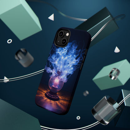 Introducing the "Enchanted Radiance" Cell Phone Case – Unveil the Magic Within -MagSafe Tough Cases