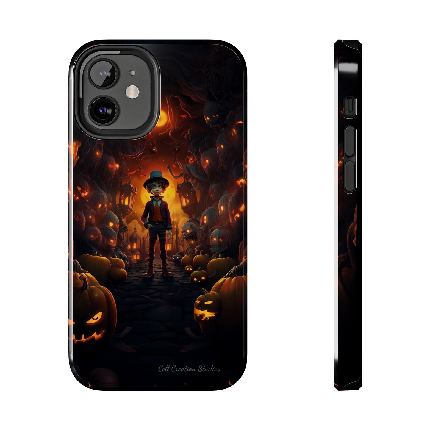 Introducing the "Pumpkin Patch Explorer" Cell Phone Case – Halloween Adventure -Tough Phone Cases