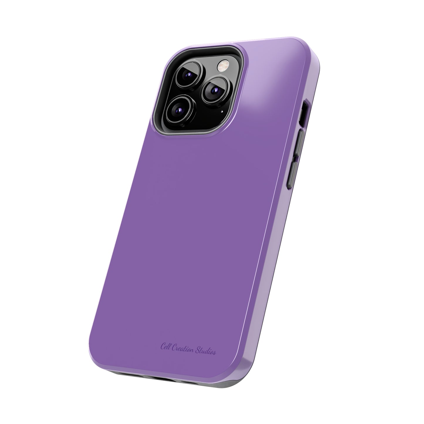 "Lilac Bloom" -Tough iPhone Cases