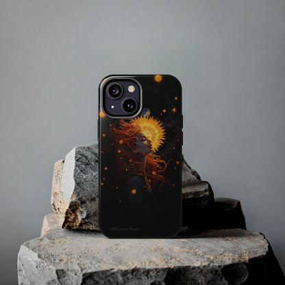 Introducing the "Cosmic Radiance" Cell Phone Case – Embrace the Celestial Beauty of the Universe -Tough Phone Cases