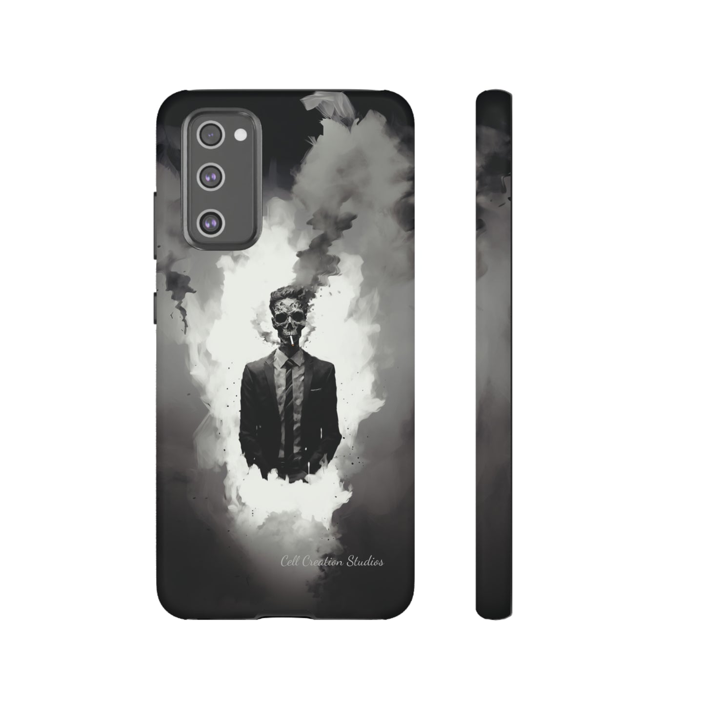 "Undead Elegance" -Tough Samsung Phone Cases