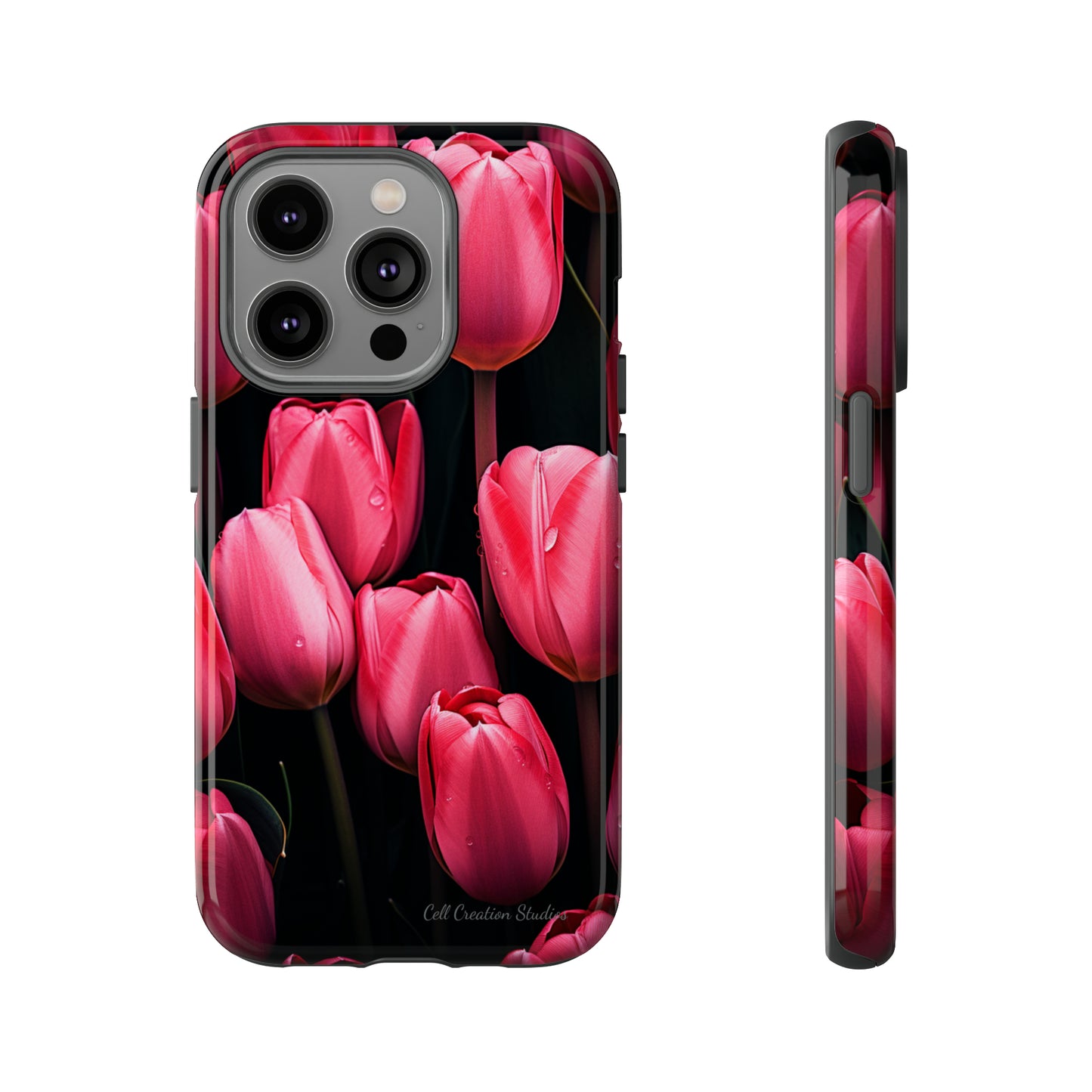 "Tulip Radiance" Phone Case -Tough Cases