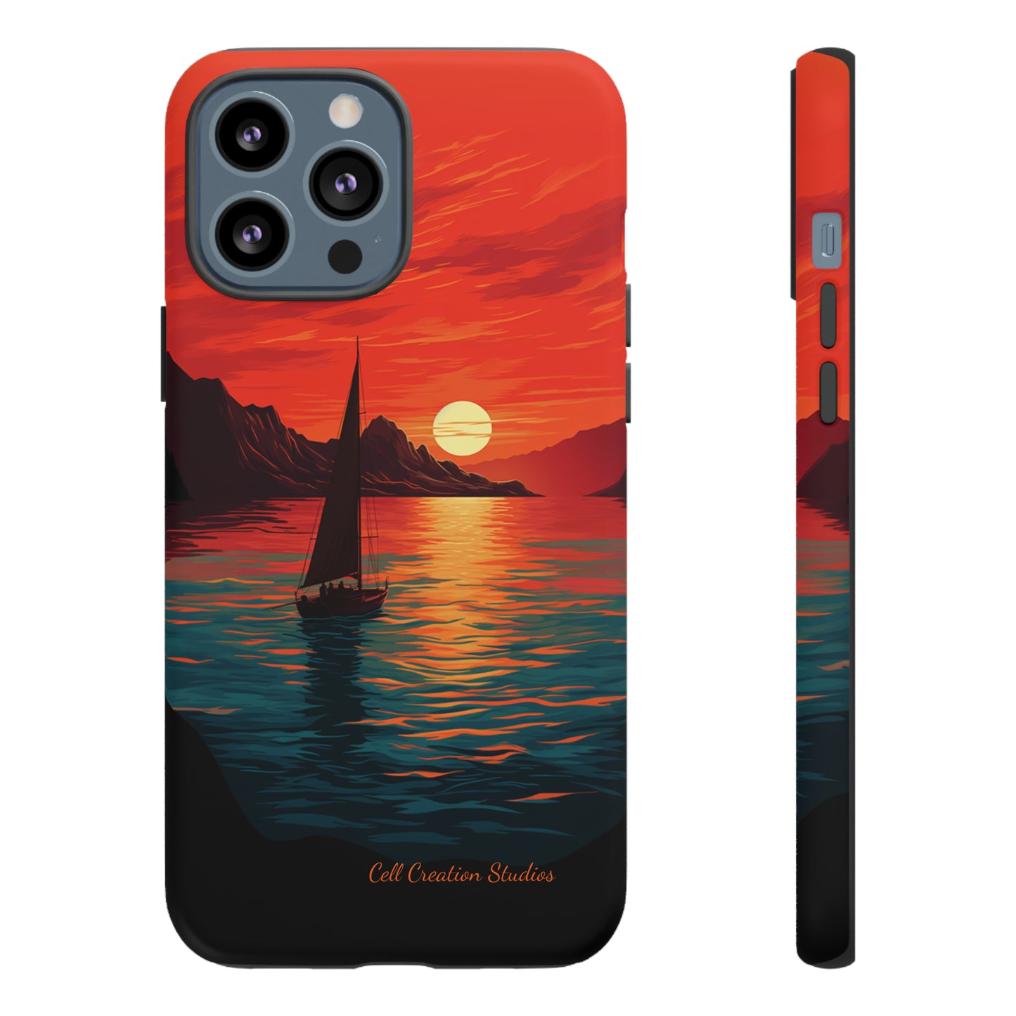 "Serenity at Sunset"  -Tough iPhone Cases