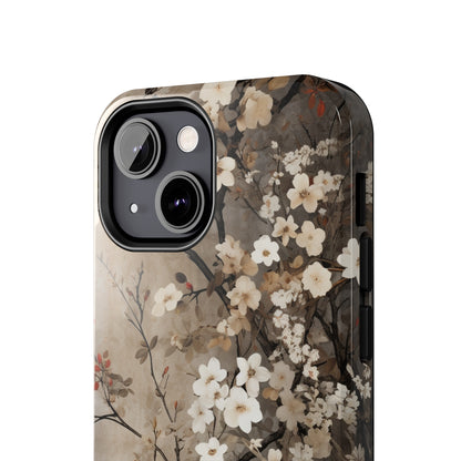 "Whimsical Blooms" -Tough iPhone Cases