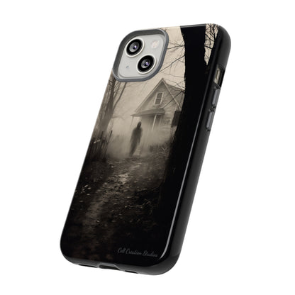 Introducing the "Ethereal Encounter" Cell Phone Case – Unveil the Mystery of the Ghostly Presence -Tough Cases