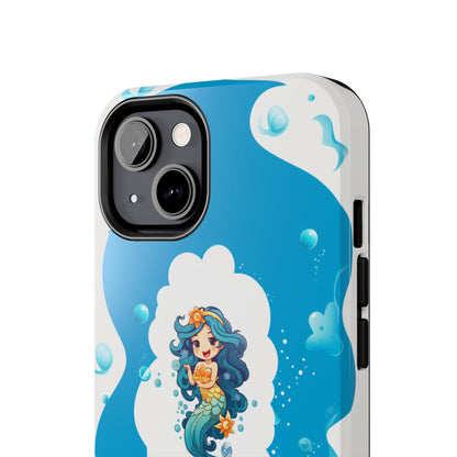 "Mermaid Elegance" -Tough iPhone Cases