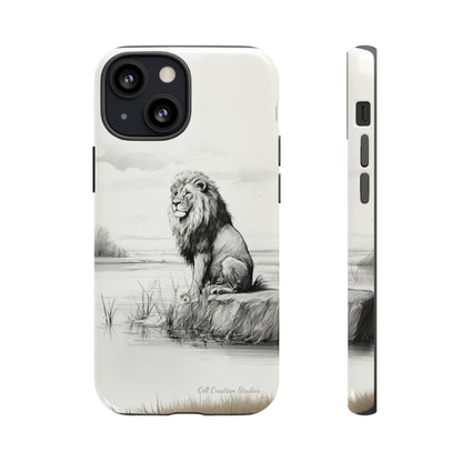 "Savannah Majesty" Cell Phone Case -Tough Cases