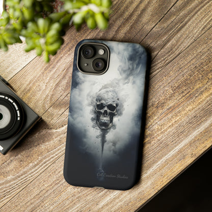 "Mystic Smoke Skull" -Tough iPhone Cases