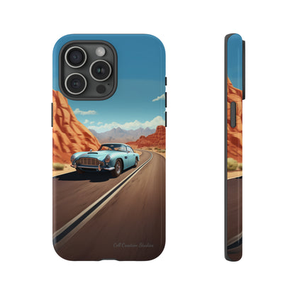 "Silver Racing Legend" -Tough iPhone Cases