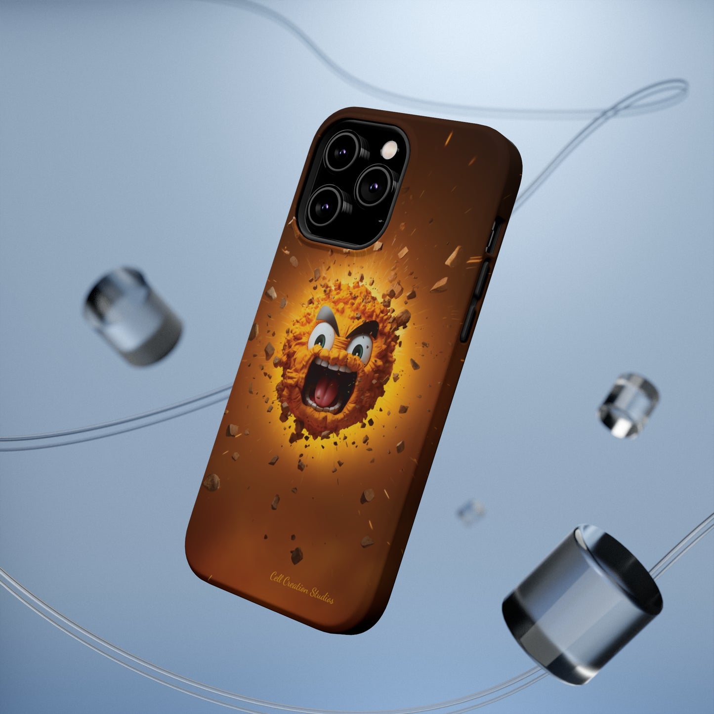 Introducing the "Emoji Explosion" Cell Phone Case – Express Yourself with a Bang -MagSafe Tough Cases