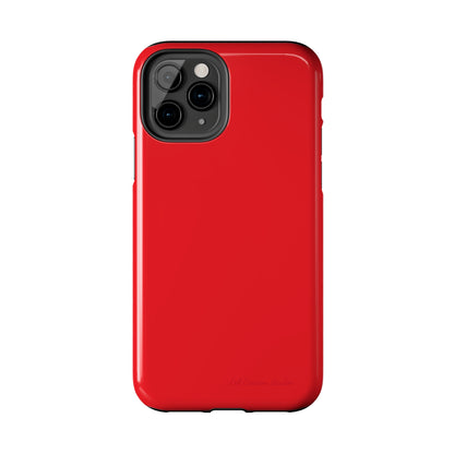 "Ruby Red Guardian" -Tough iPhone Cases