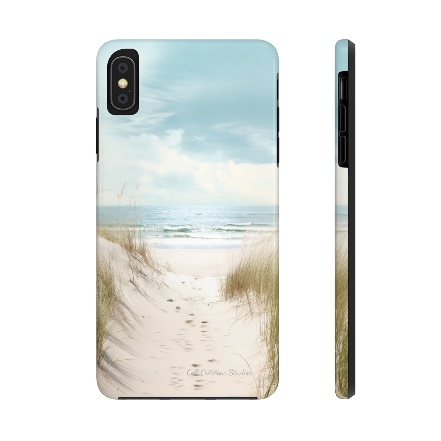 "Ocean Breeze Adventure" -Tough iPhone Cases