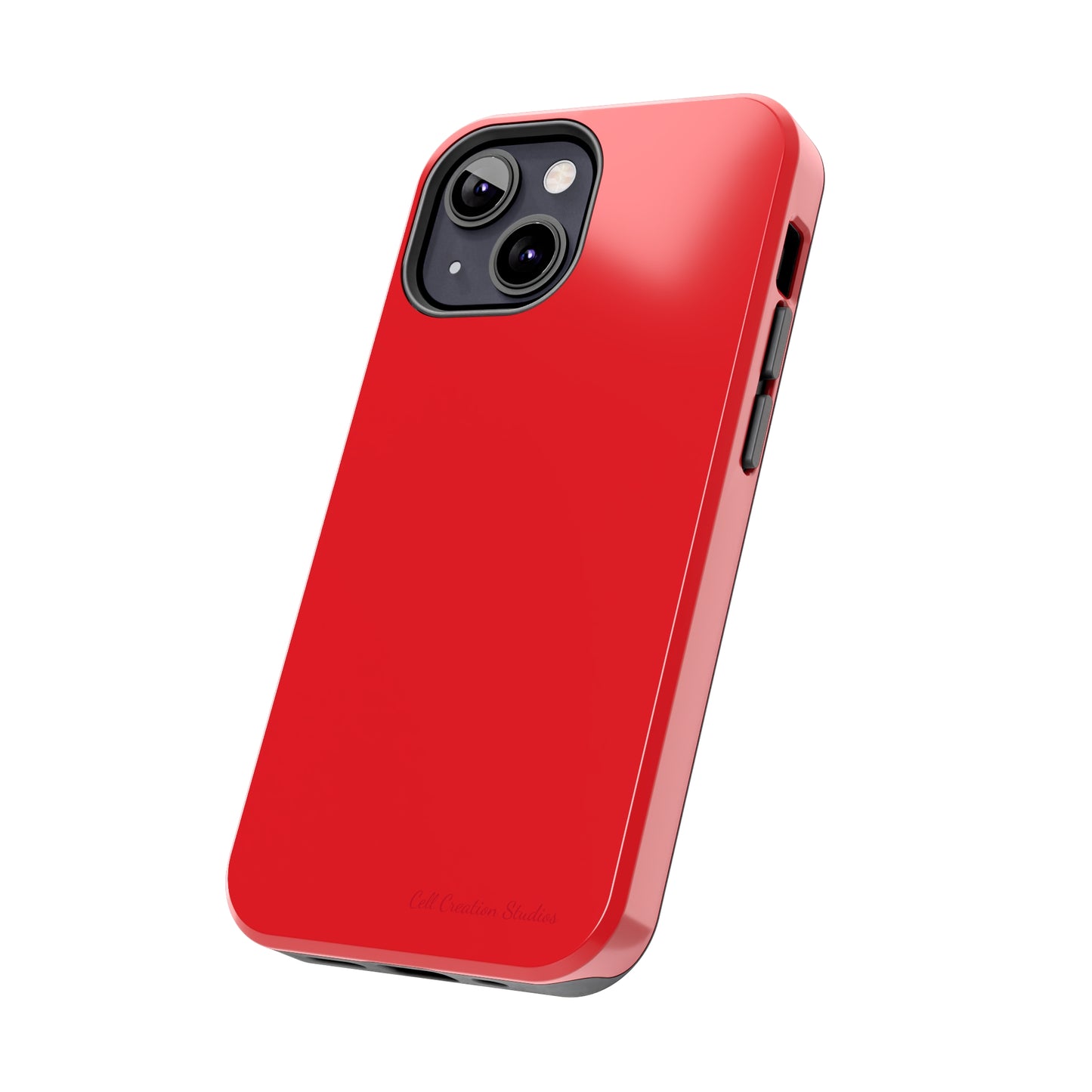 "Ruby Red Guardian" -Tough iPhone Cases