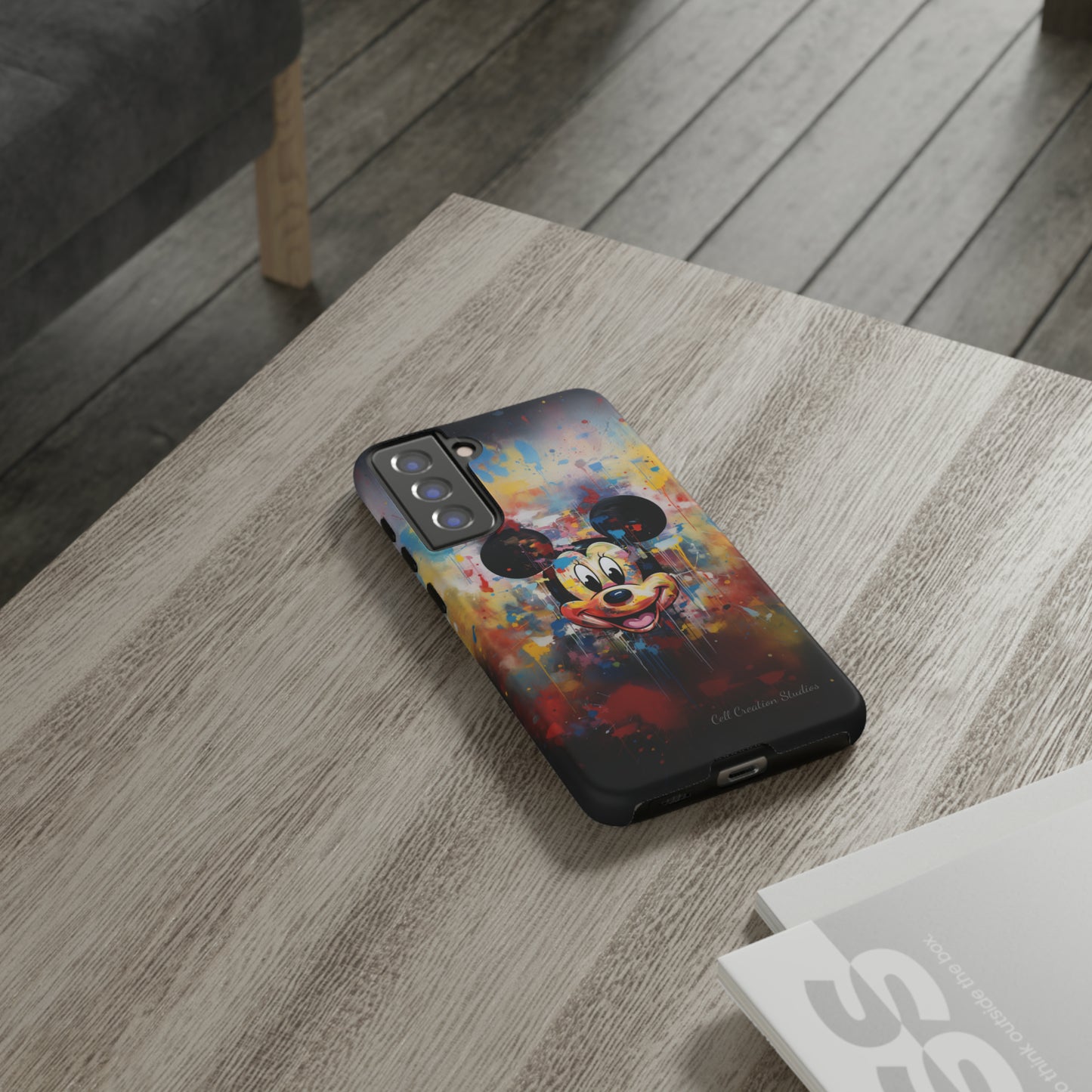 "Cheerful Mickey Mouse" -Tough Samsung Phone Cases