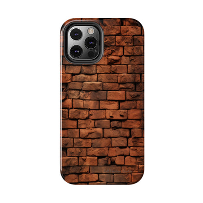 Introducing our "Urban Brick Wall" Cell Phone Case – the perfect blend of urban style and device protection -Tough Phone Cases