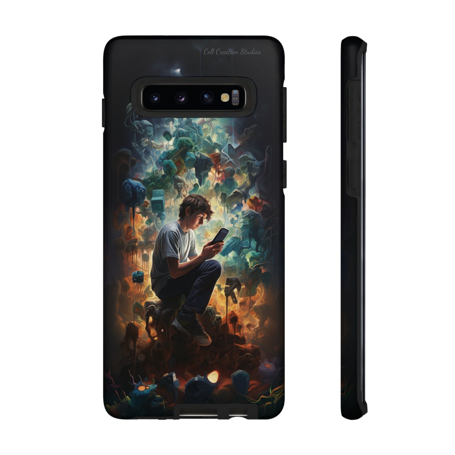 Discover the "DimensionLink" Cell Phone Case – Bridging Reality and Imagination!