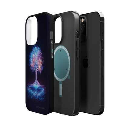 Introducing the "Radiant Tree" Cell Phone Case – Embrace Nature's Brilliance -MagSafe Tough Cases