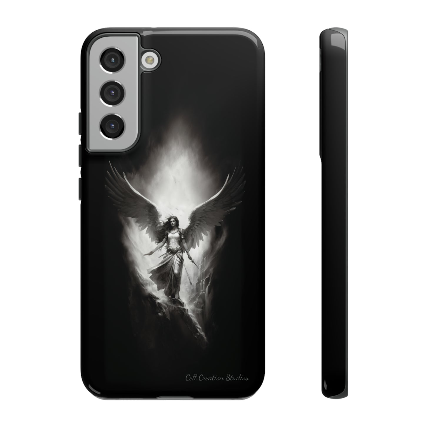 "Celestial Angelic Guardian" Phone Case -Tough Cases