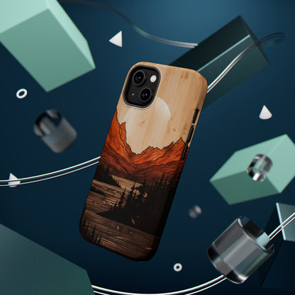 "Mountain Moonlight" Phone Case -MagSafe Tough Cases