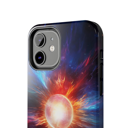 Introducing the "Stellar Cataclysm" Cell Phone Case – Capture the Cosmic Drama of a Neutron Star Explosion! -Tough Phone Cases