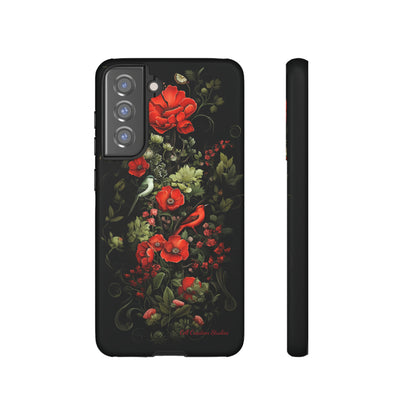 "Floral Serenade Elegance" -Tough Samsung Phone Cases